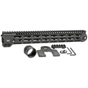 Midwest 15" Gen 4 M-Series AR15 M-Lok Handguard