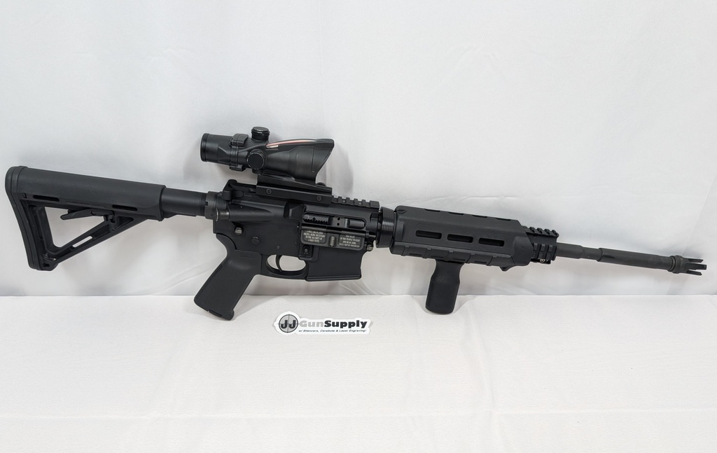 **USED** Alex Pro Firearms APF-15 5.56mm w/ Scope