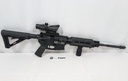 **USED** Alex Pro Firearms APF-15 5.56mm w/ Scope