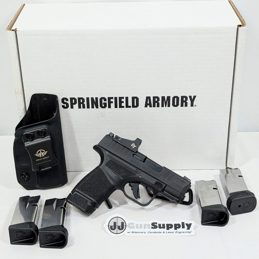 **USED** Springfield Hellcat OSP Gear Up w/Crimson Trace Red Dot
