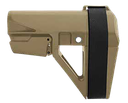 SB Tactical SBA5 Pistol Stabilizing Brace w/o Extension - FDE