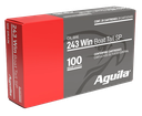 Aguila 243Win 100gr InterLock BTSP -  20rds