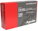 Aguila 270Win 130gr InterLock BTSP - 20rds