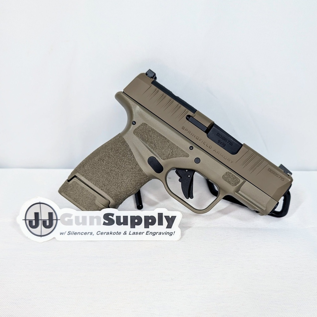**USED** Springfield Armory Hellcat OSP 13 Round 9mm - FDE