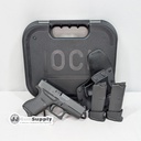 **USED** Glock 43 w/3 Magazines