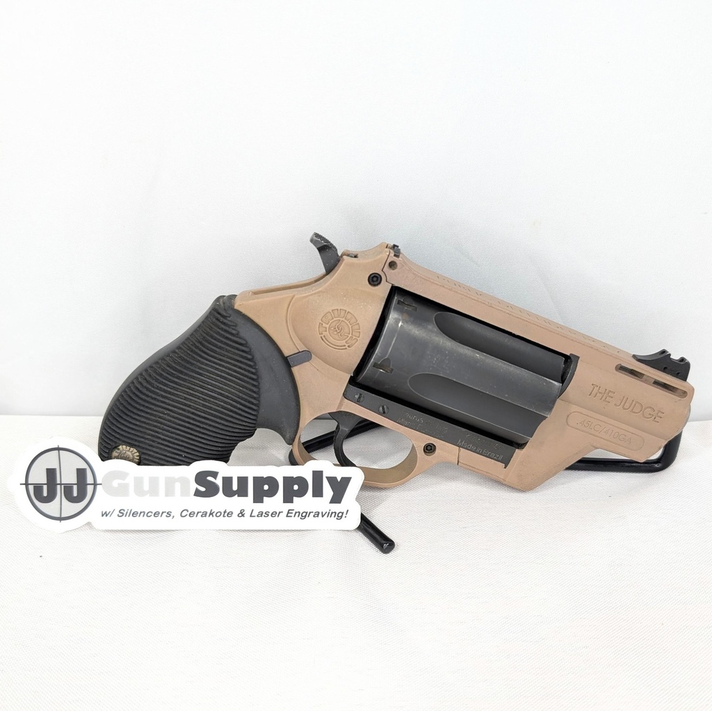 **USED** Taurus The Judge Public Defender Poly 45LC/.410GA - FDE