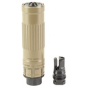 Dead Air Lazarus 6 FDE w/Xeno Flash Hider Mount