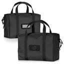 Savior Small Duffel Bag Mini Hauler 2 Pack - Obsidian Black