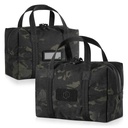 Savior Small Duffel Bag Mini Hauler 2 Pack - Multicam Black