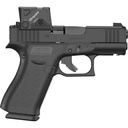 Glock 43X MOS 9mm with Aimpoint COA
